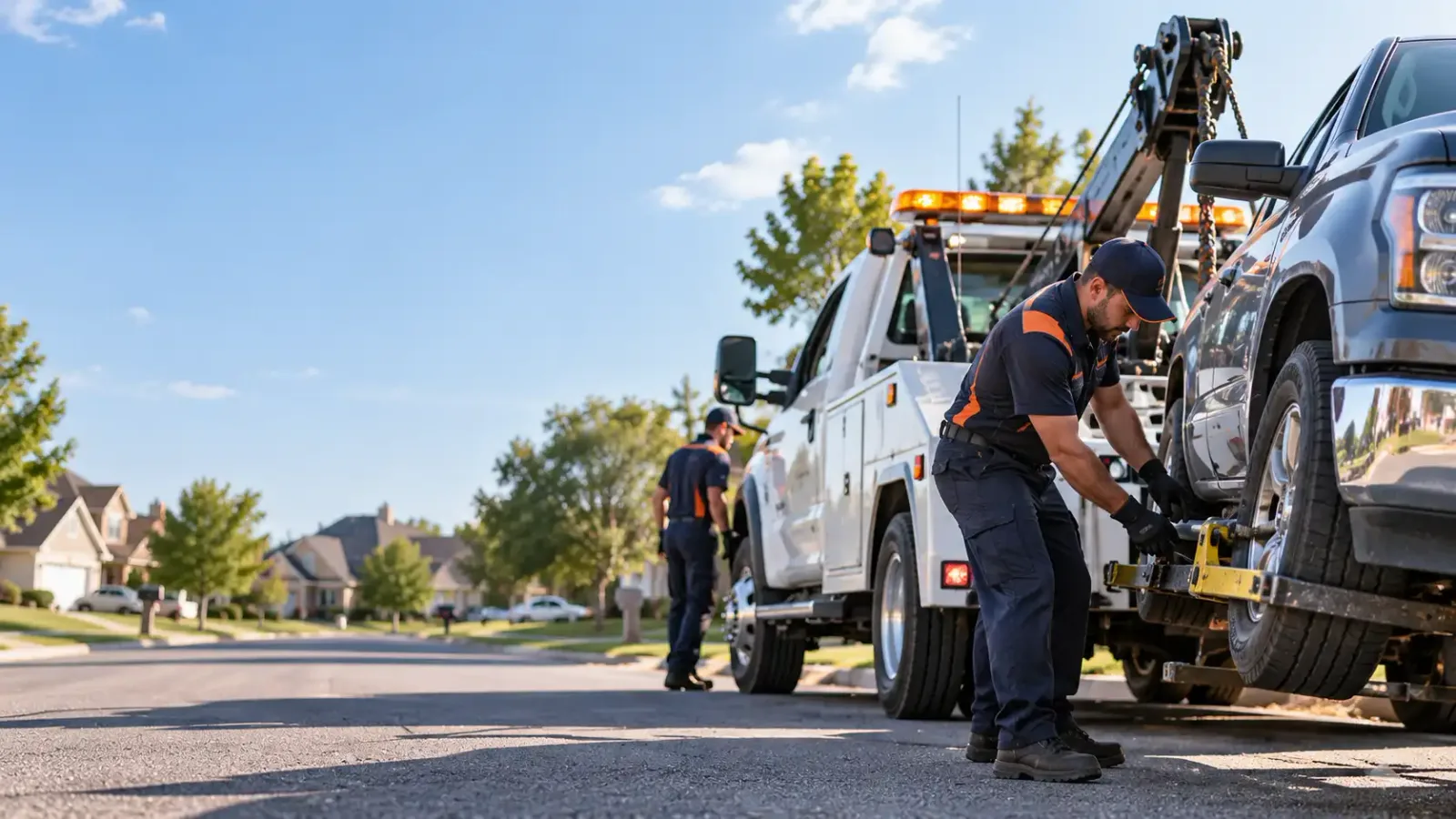 Wheel Lift Towing in Grantham, PA